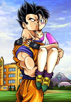 san gohan et videl